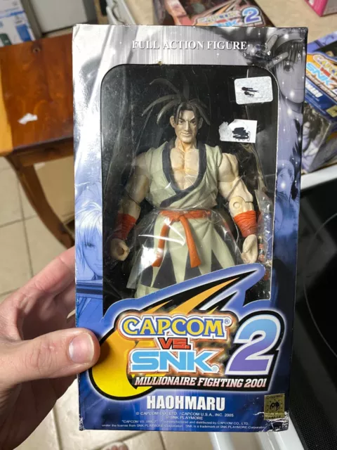 Capcom Vs Snk 2 Haohmaru Samurai Showdown 6'' Figure Playground Maniacs