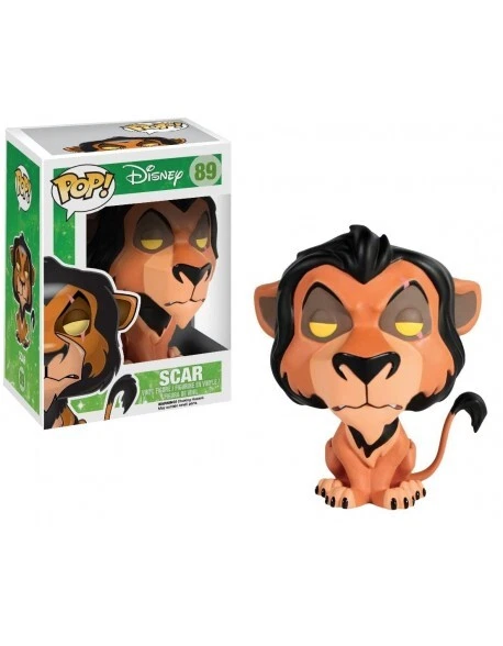 Funko Pop Scar El King Leon Disney