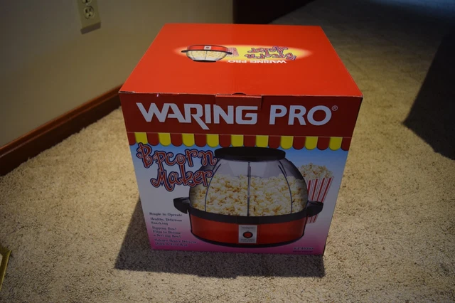 Waring Pro Popcorn Maker WPM10 Professional Popcorn Machine