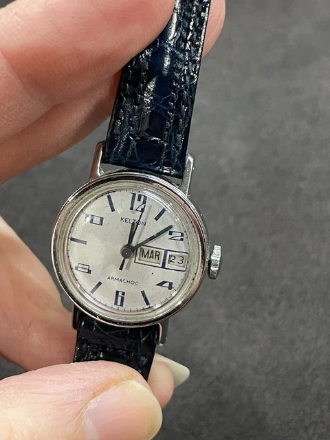 Montre KELTON Mécanique – Waterproof – Made in France - Montres & Bijoux