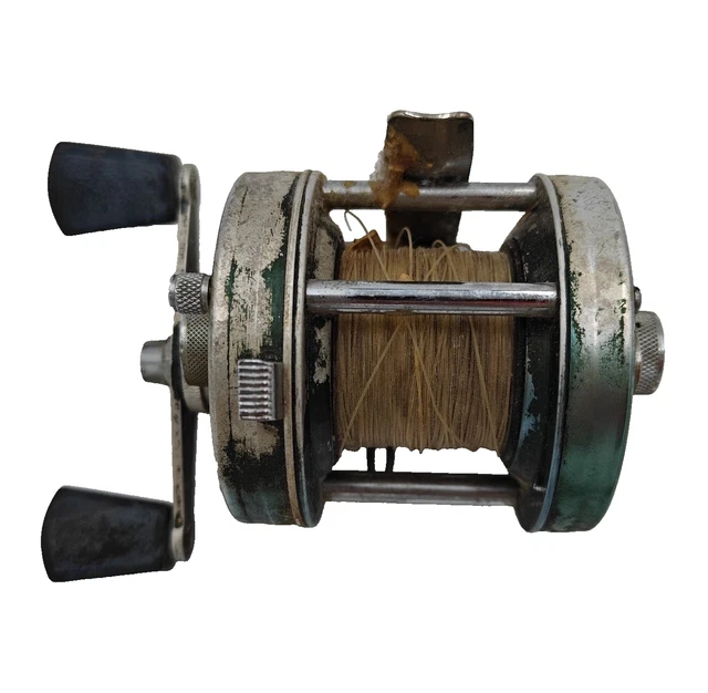 abu garcia ambassadeur 5000d green Baitcasting Reel BanzaiHobby Baitcasting Reel Vintage Abu Garcia