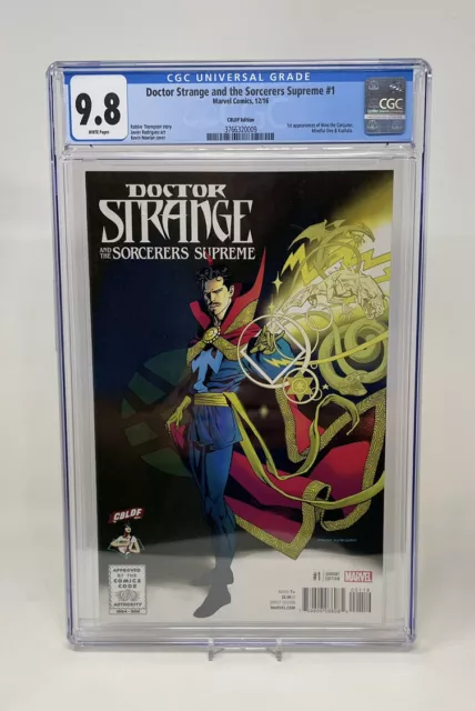 Doctor Strange and the Sorcerers Supreme #1 CGC 9.8 CBLDF Variant Marvel Comics