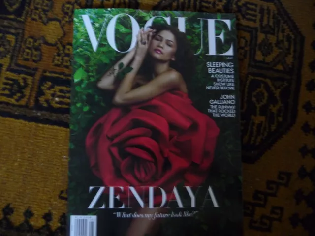 ZENDAYA - VOGUE Magazine - May 2024 - BRAND NEW $9.99 - PicClick