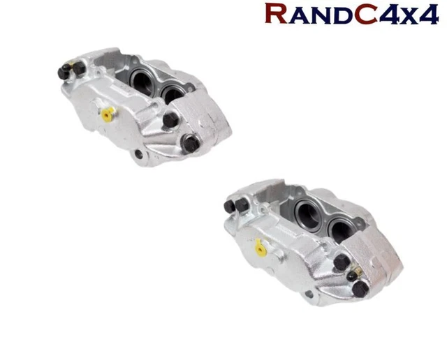 GENUINE LAND RANGE ROVER L322 FRONT + REAR BREMBO BRAKE CALIPERS