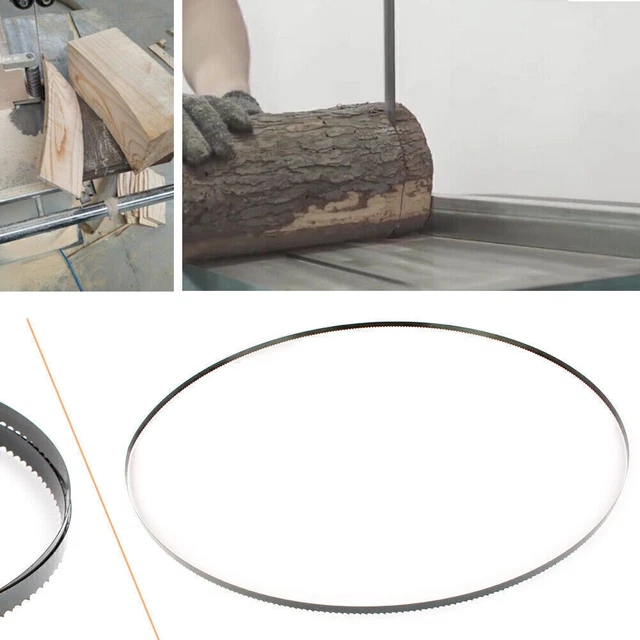 1712mmx9.5mmx0.35mmx6TPI Band Saw Blade for Wood Cutting Carbon Steel Craftsman