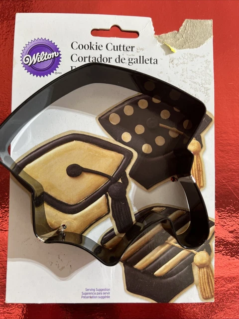 WILTON GRADUATION CAP Cookie Cutter 2009 New 1.50 PicClick