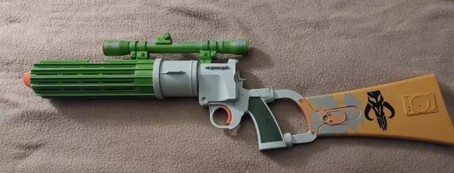 Star Wars Boba Fett EE-3 Electronic Blaster. Fully Working.