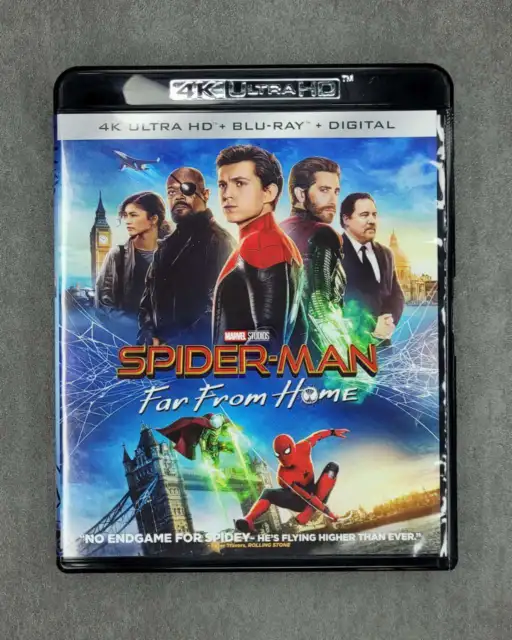 Spider-Man: Far from Home [Blu-ray] DVDs