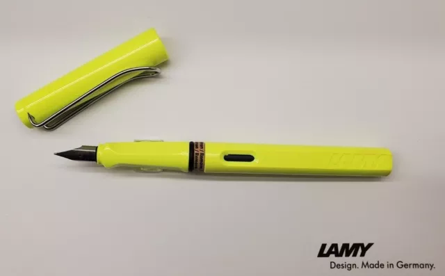 Lamy Safari Füller limited Edition Rose Savannah neonlime neonpink NEU!