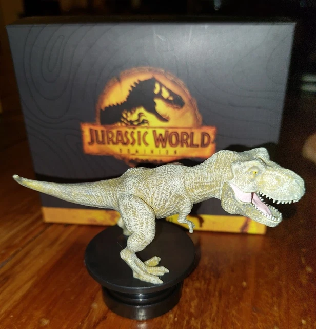 RARE JURASSIC PARK World Dinosaur Dino T-Rex Stamper Stamp Promo £14.82 ...