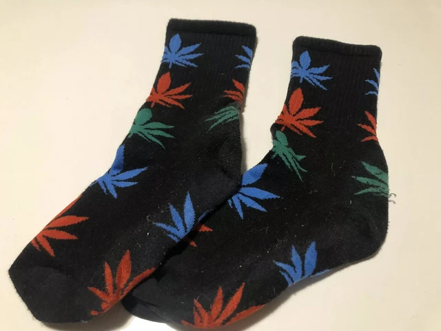 Chaussettes De Sport Pour Hommes Kiffeurs Neuves
