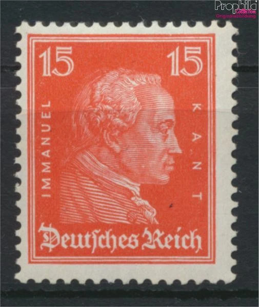 Allemand Empire 391 neuf avec gomme originale 1926 Significative Allem (9757466