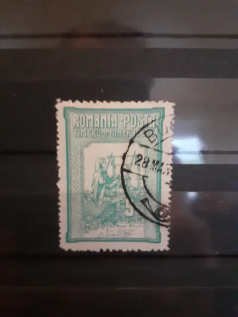 Briefmarken aus Rumänien.Mi.nr.166,gestempelt mit falz.