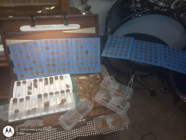 Lincoln Wheat Cents Pennies Lot Coins Circulated 4+ Pounds (lbs) Lotlwc21