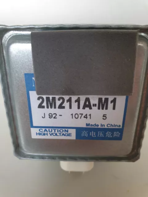 2M211A-M1 MIKROWELLEN MAGNETRON f. Siemens Sharp Severin Clatronic EUR ...