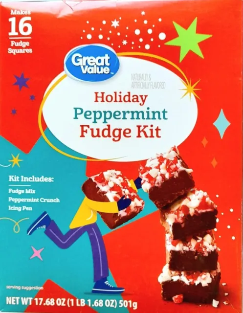 Kit caramelle Holiday menta piperita miscela cottura 501 gr originale USA