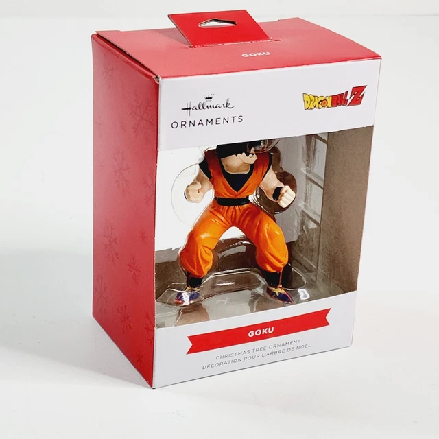 HALLMARK DRAGON BALL Z Saiyan Saga GOKU Christmas Tree Ornament