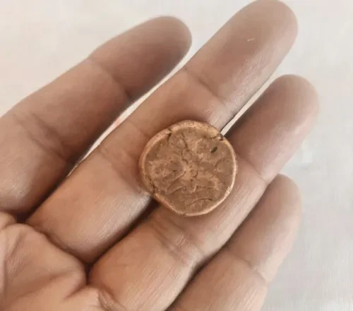 Ancienne Pièce De Monnaie Romaine De L'empereur Auguste Ancienne Monnaie Rare 788189 421