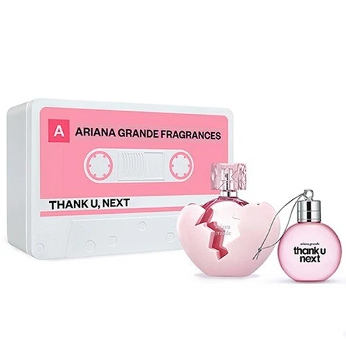 Ariana Grande Thank U, Next 30Ml Edp Spray+ 75Ml Bath & Shower Gel Gift Set 2023