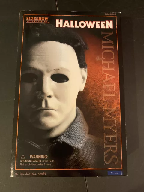 Michael Myers HALLOWEEN 12" 1:6 Scale Figure Sideshow Collectibles New in Box