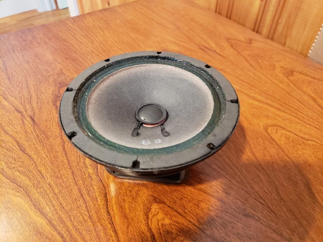 Peerless Alnico Midrange and Tweeter Design Acoustics D-12
