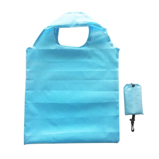 Tragbare faltbare Öko -freundliche Nylon -Einkaufstasche Tasche Tasche 58 9
