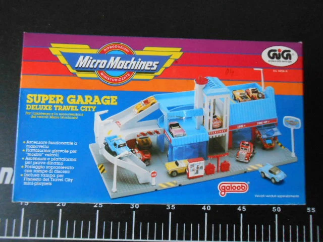 Micro sale machines garage