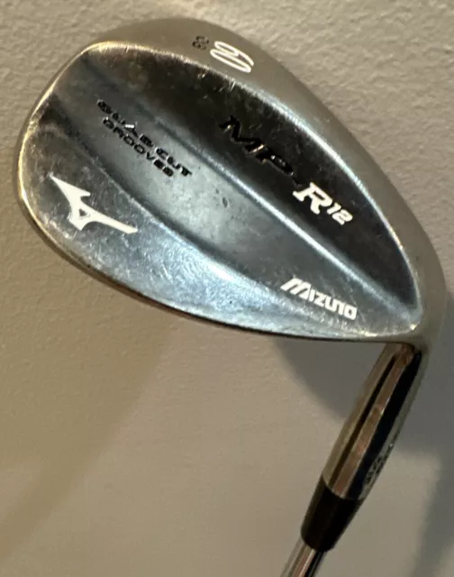 Mizuno MP-R 12 Lob Wedge LW 60-08 Steel DG Spinner Wedge Flex RH