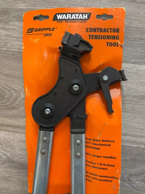 Waratah Gripple Contractor Fence Tensioning Tool For Wire Straining & Fencing 2