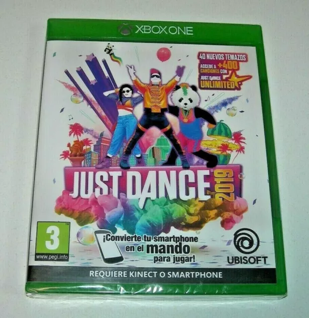 Just Dance 2019 Xbox One Edition Espagnole Solde
