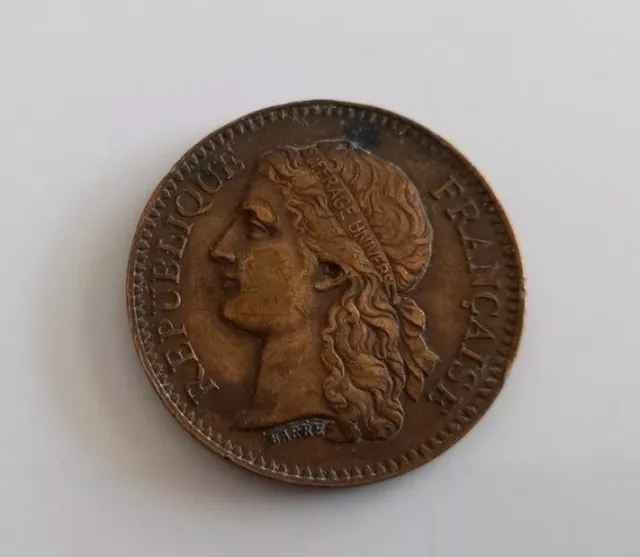 Medal Bronze Exhibition Universal Paris 1878