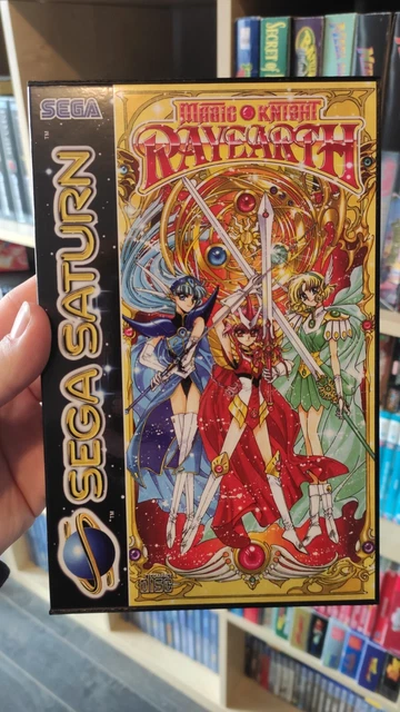 Sega Saturn pal Custom Design with case, Read first