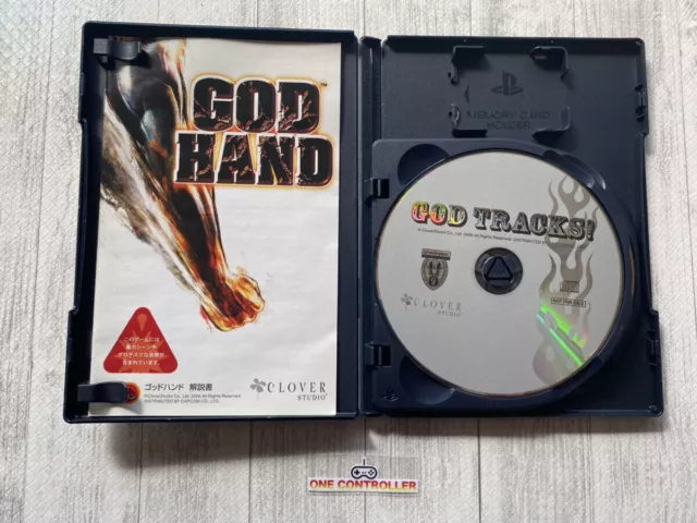 SONY PS2 God Hand  & Urban Reign & Ryu ga Gotoku 1 & 2 set  from Japan 3
