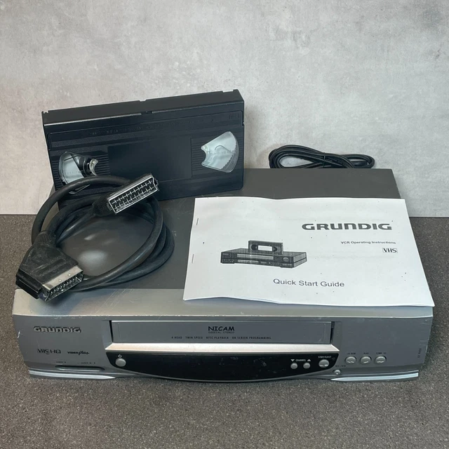 Chargeur Grundig NA8-1 Vintage Officiel Pour Caméscope - Excellent état