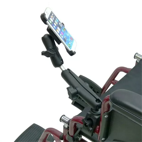 15-17mm Moto Fourche Support Avec Dédié Ram Support pour Iphone 6S Plus