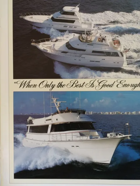 Hatteras of Lauderdale Catalog (Feature Hatteras 80 Laurderdale Lady) 9 pages