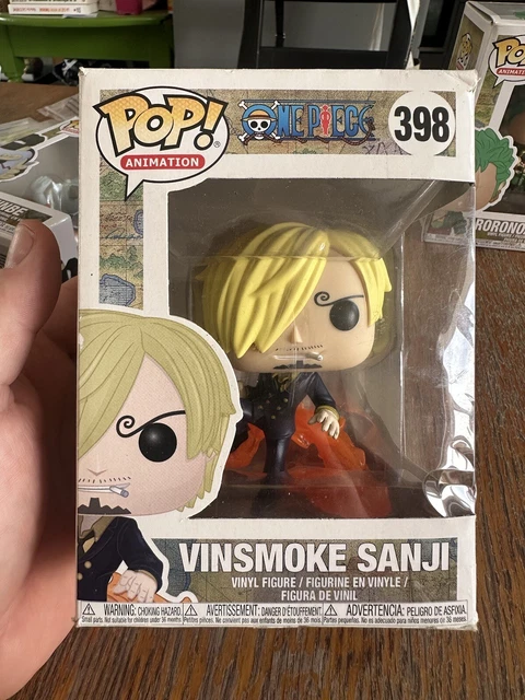 FIGURINE FUNKO POP officielle One Piece Sanji 398 EUR 45 00