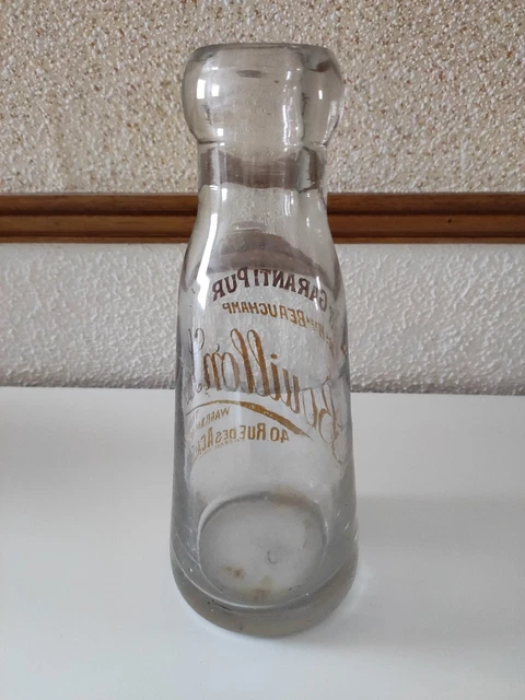Bouteille De Lait Bouillon Luc 2
