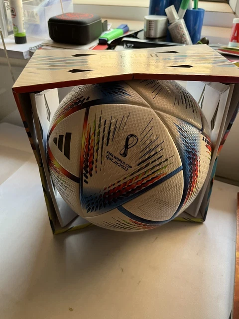 ADIDAS AL RIHLA Official Match Ball World cup 2022 Brand New in Box £ ...