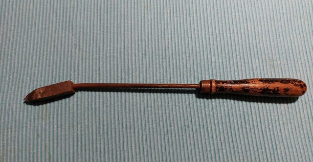Vintage Handlötkolben Werkzeug Lötkolben Schmied antik