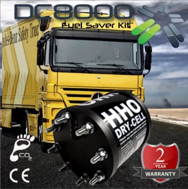 SOLO CELLA HHO Idrogeno  DC8000 con 56 piastre  per camion 10000 a 16000cc