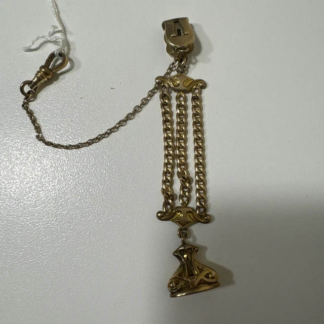 Catena Per Orologio Da Taschino - Argento Classico Da 5 Mm - Foto 6