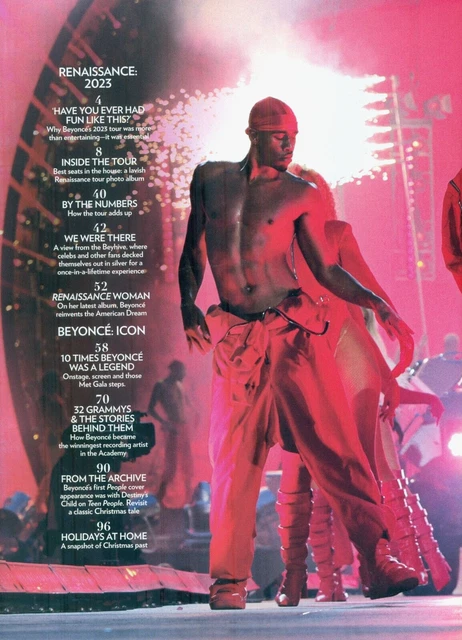 PEOPLE MAGAZINE SPECIAL Edition : Beyoncé The Renaissance Tour $28.75 ...