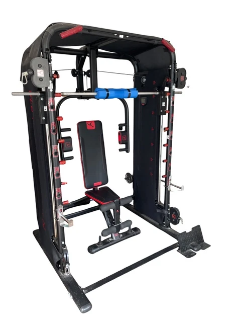 PALESTRA COMPLETA DA Domyos BM 970, Domyos BI 910, ROVERA AB-LEG, AB ...