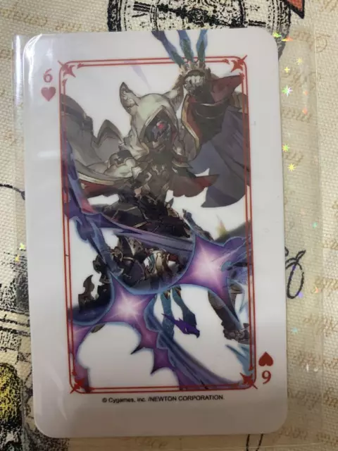Granblue Fantasy Playing Cards Seox Japan Anime