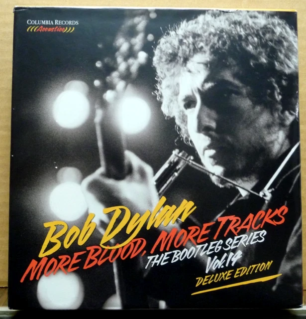 新品ディラン BOOTLEG 14 MORE BLOOD,MORE TRACKS More Blood, More