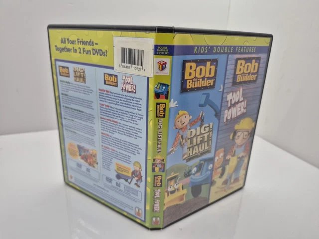 BOB THE BUILDER: Dig! Lift! Haul! $60.99 - PicClick CA