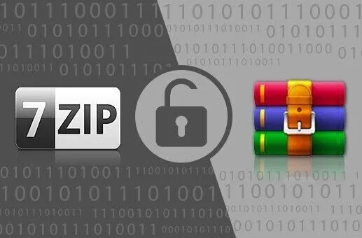 Zip file compression and unzip - Winrar Winzip compatible for Windows and MacOs