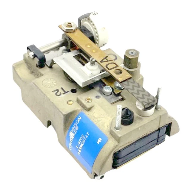 Johnson Controls T-4002-201 Pneumatic Thermostat 55-85° F Single Temp/Dial
