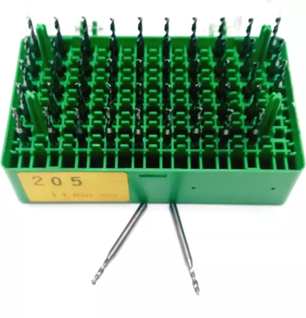 Solid Carbide Drill/ HAM Prazision/ Ø 2.05 mm/ 50pcs.